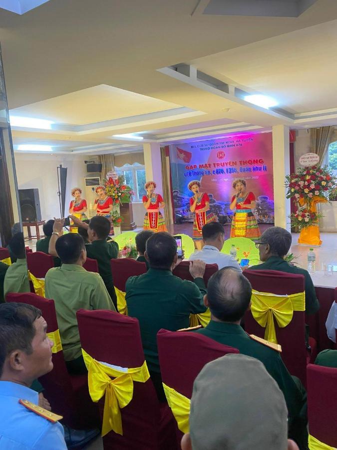Trung Du Hotel Vinh Yen Zewnętrze zdjęcie