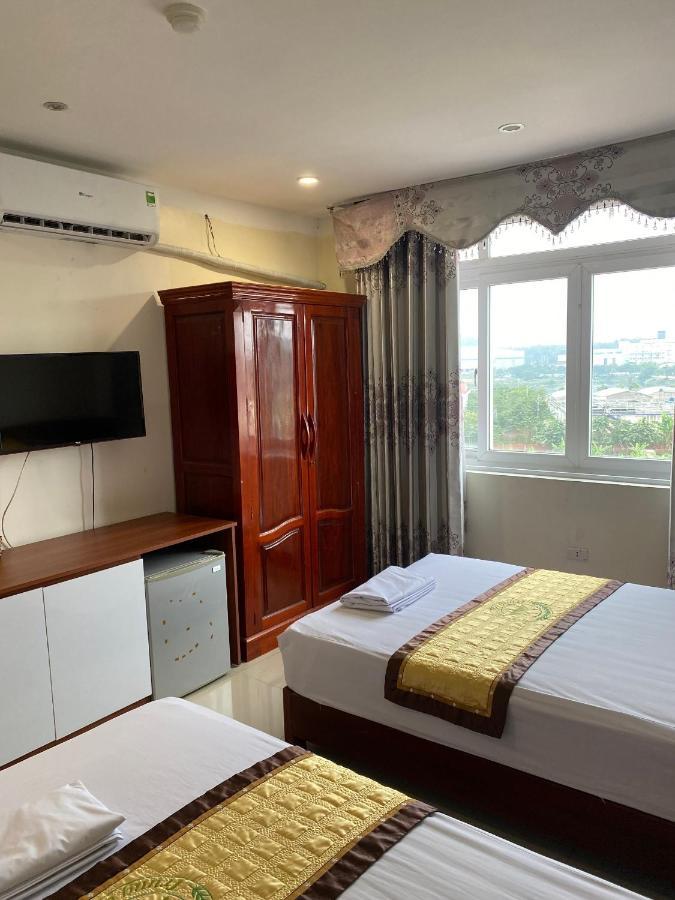 Trung Du Hotel Vinh Yen Zewnętrze zdjęcie