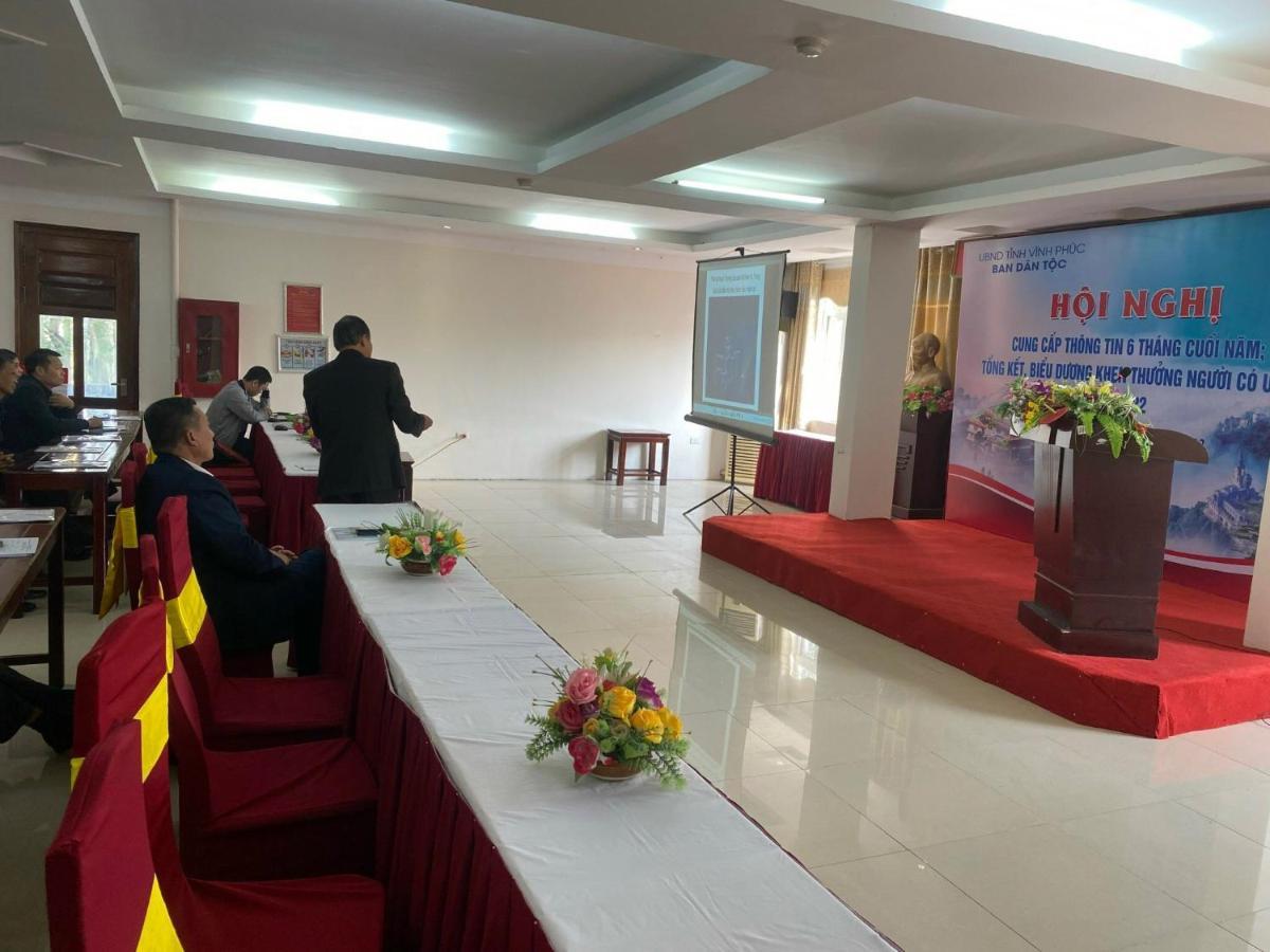 Trung Du Hotel Vinh Yen Zewnętrze zdjęcie