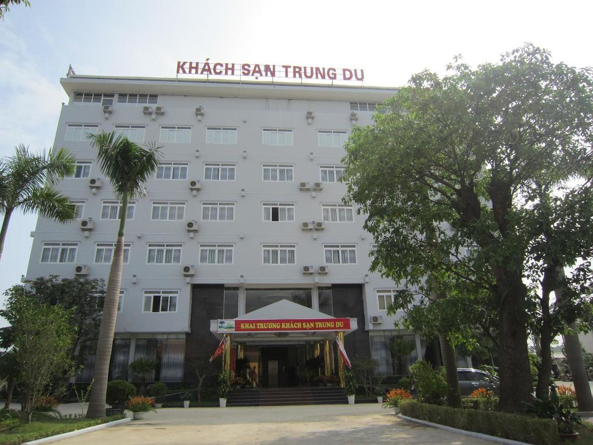 Trung Du Hotel Vinh Yen Zewnętrze zdjęcie