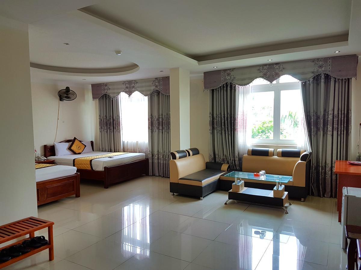 Trung Du Hotel Vinh Yen Zewnętrze zdjęcie