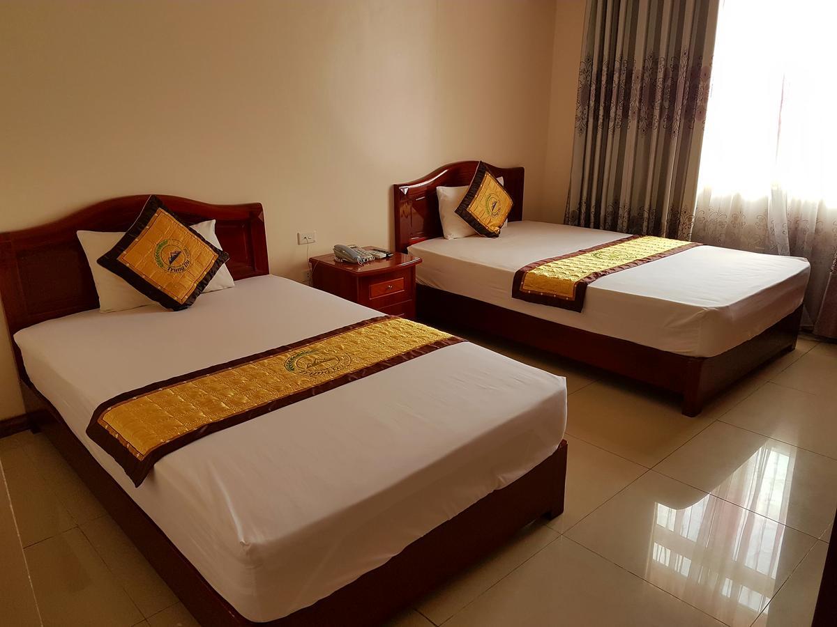 Trung Du Hotel Vinh Yen Zewnętrze zdjęcie