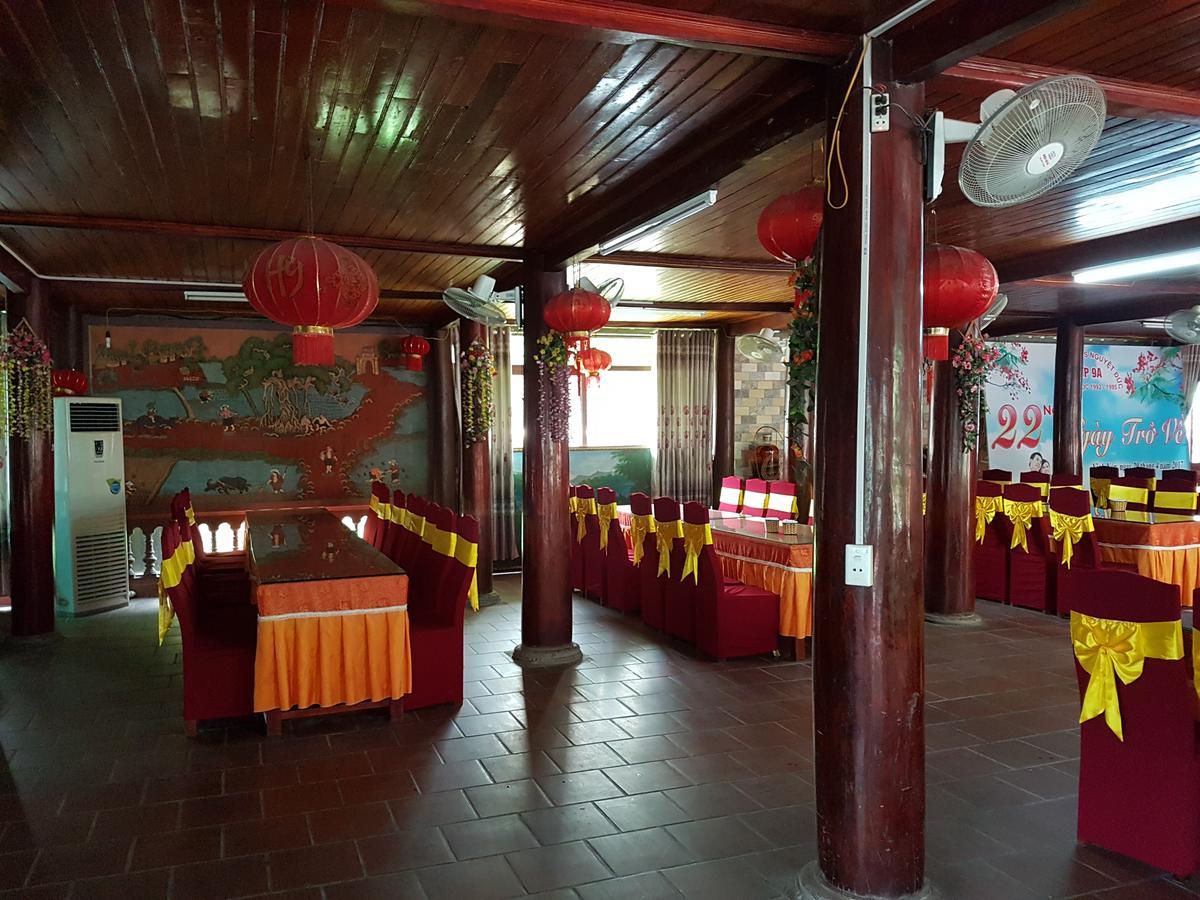 Trung Du Hotel Vinh Yen Zewnętrze zdjęcie