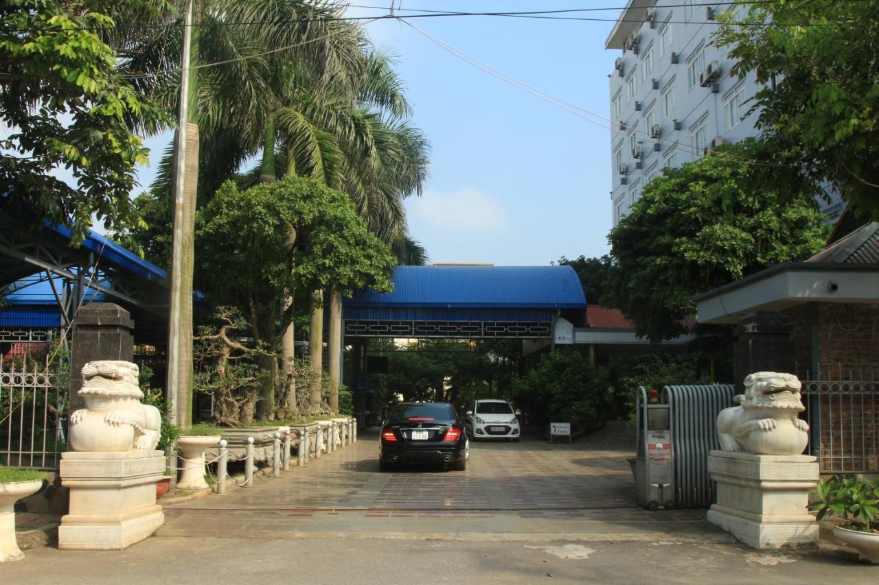 Trung Du Hotel Vinh Yen Zewnętrze zdjęcie