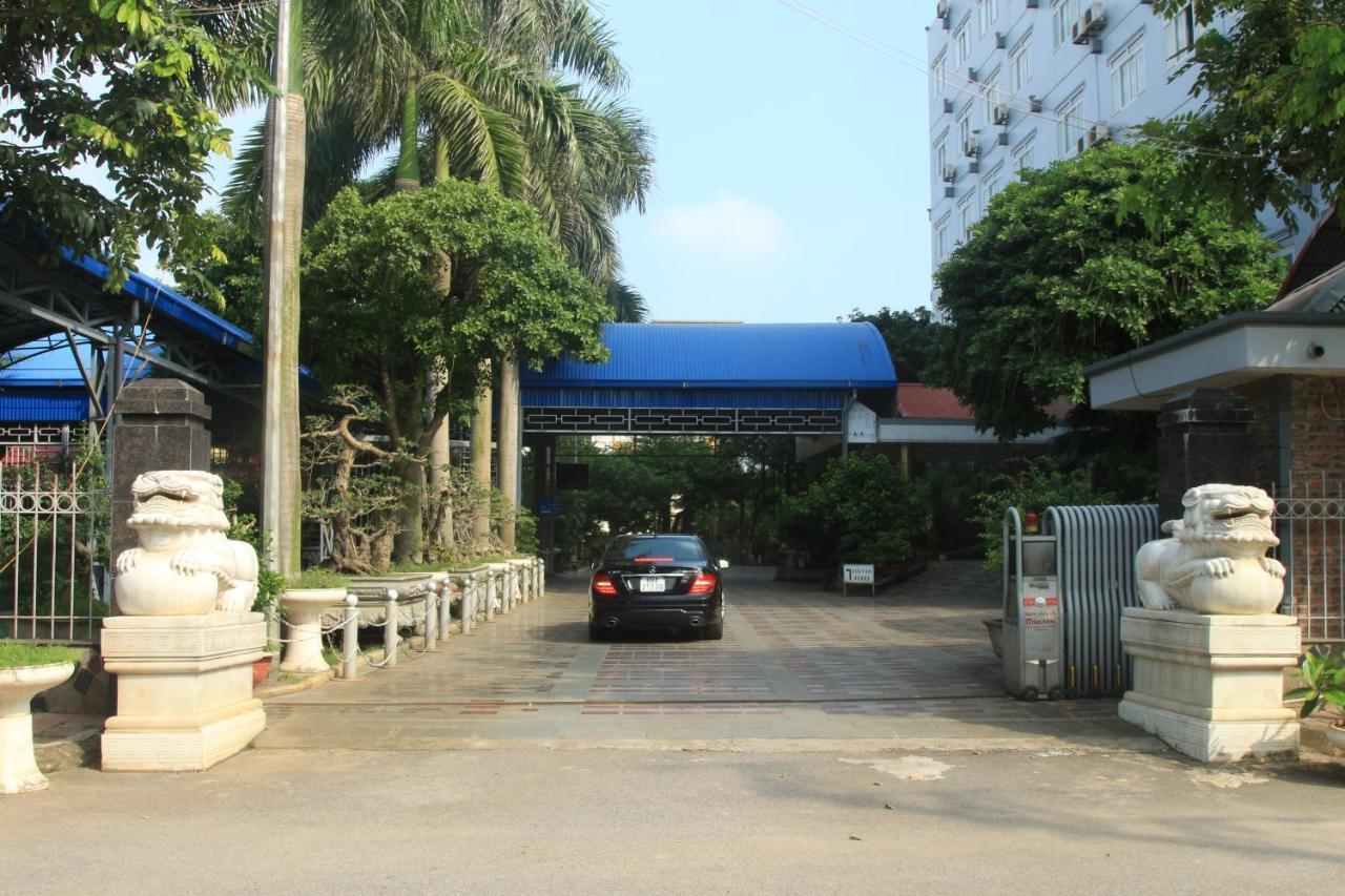 Trung Du Hotel Vinh Yen Zewnętrze zdjęcie