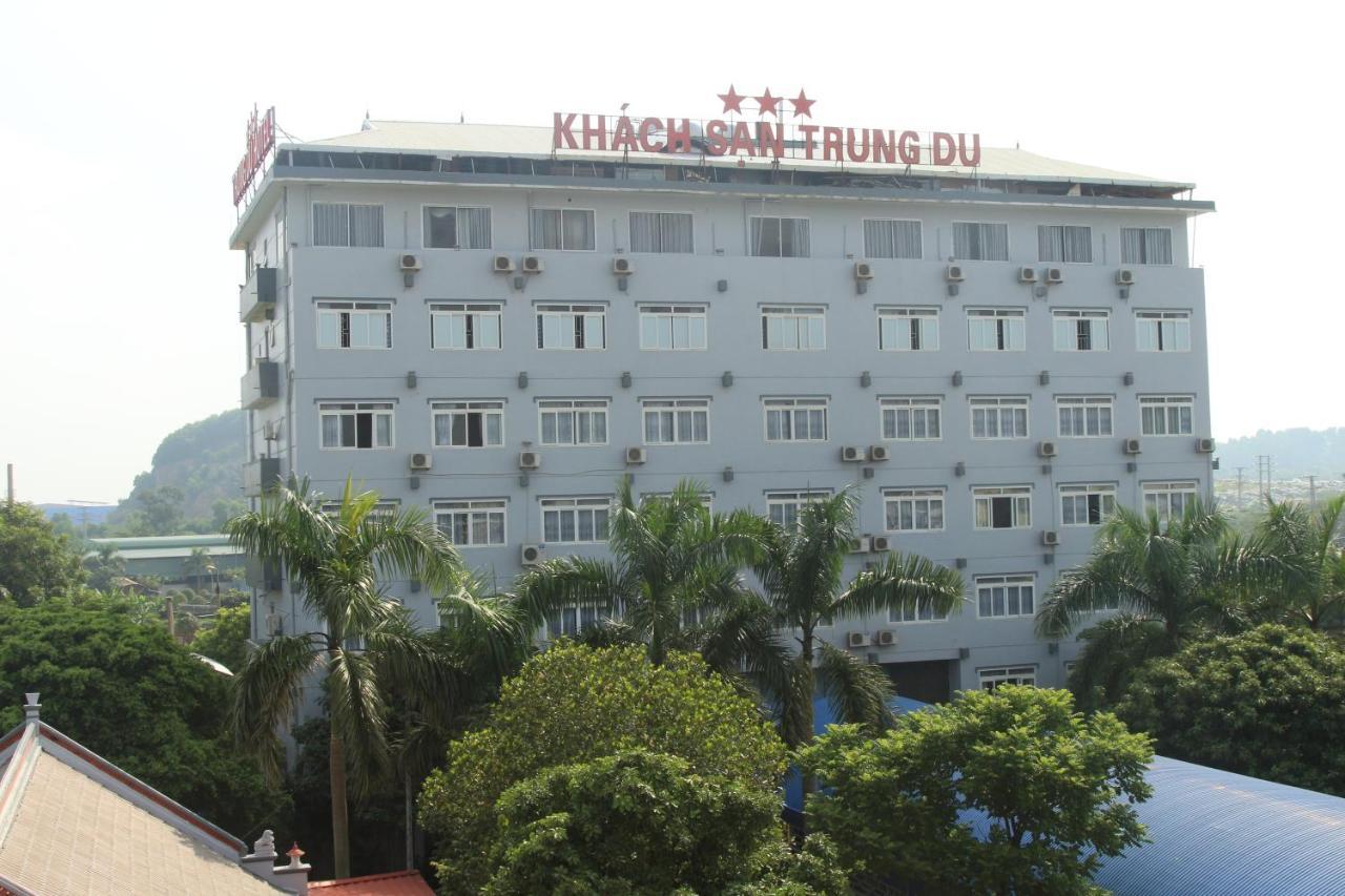 Trung Du Hotel Vinh Yen Zewnętrze zdjęcie