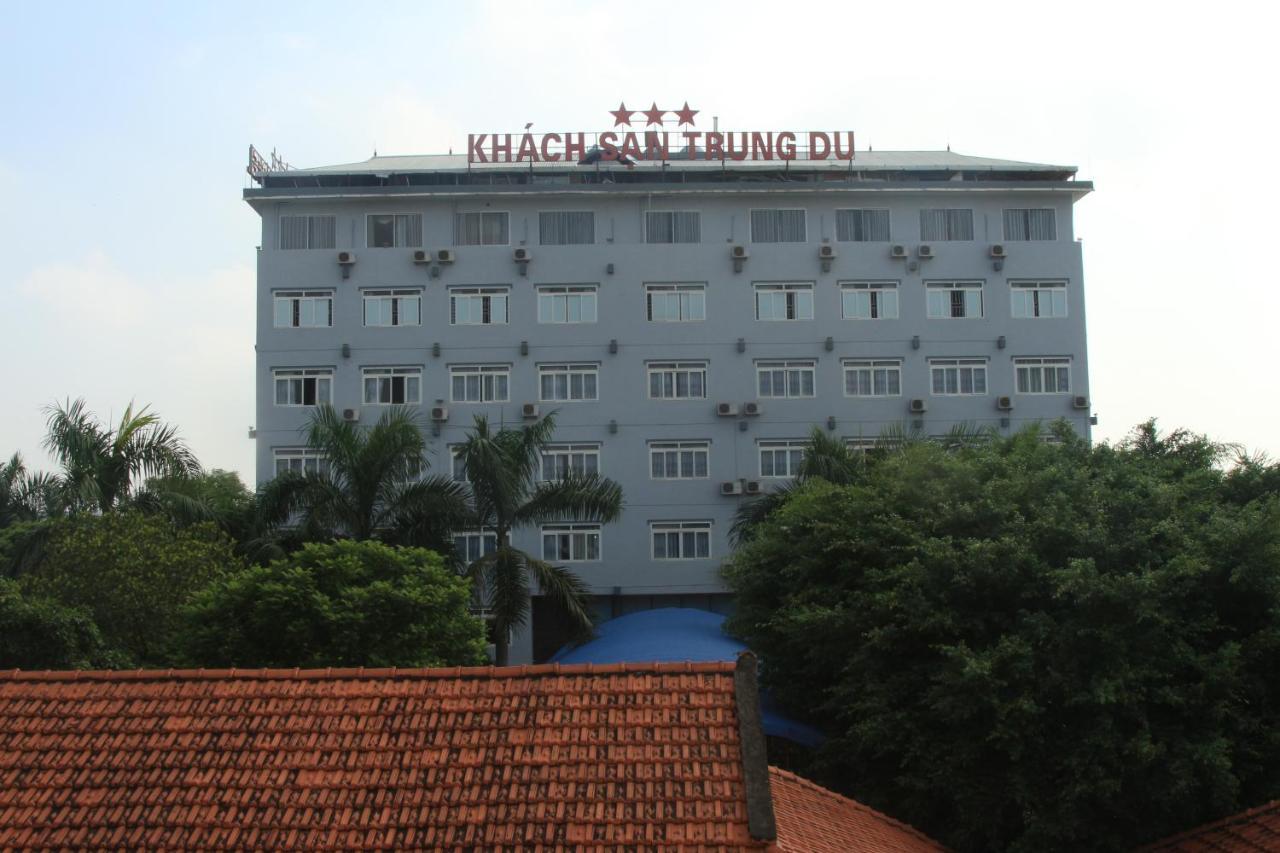 Trung Du Hotel Vinh Yen Zewnętrze zdjęcie