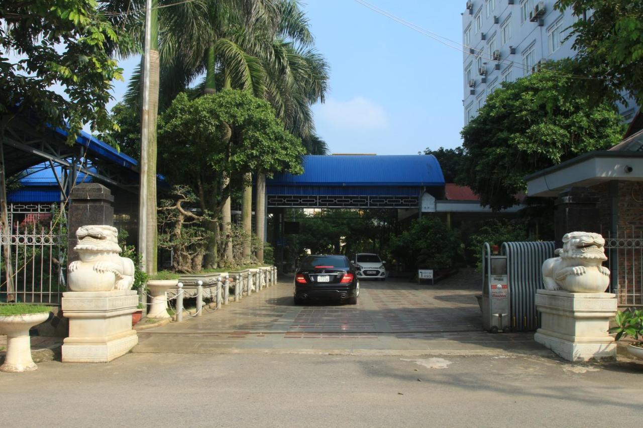 Trung Du Hotel Vinh Yen Zewnętrze zdjęcie